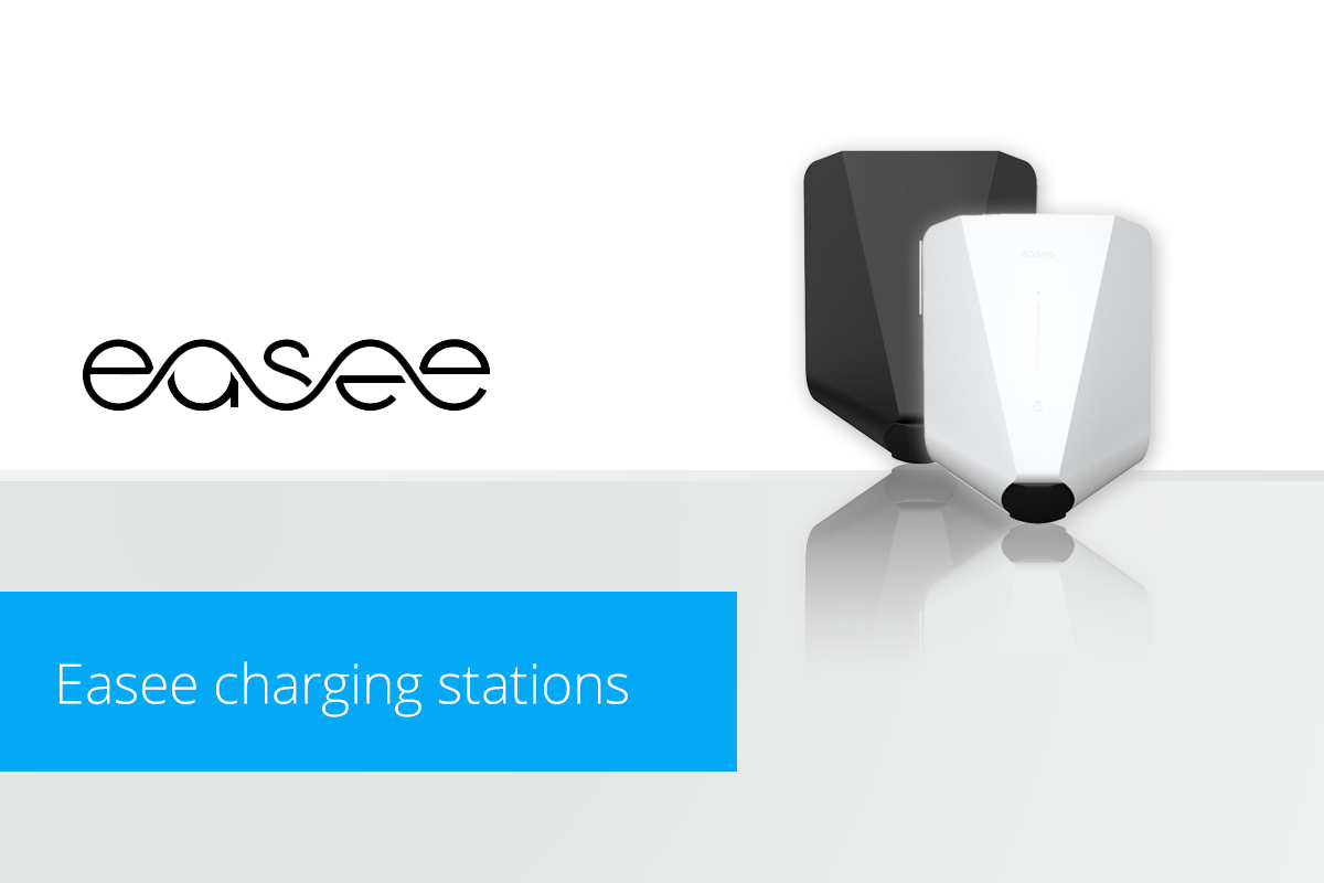 Easee: Charging stations for private and commercial applications