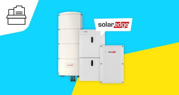 Everything from a single manufacturer: SolarEdge Home System