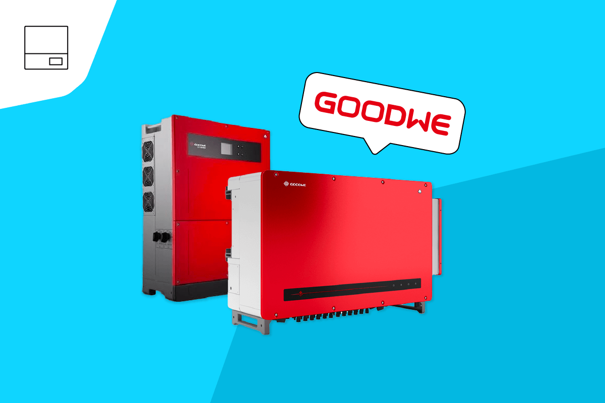 GoodWe commercial inverters High performance for high-performing companies