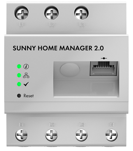 SMA Sunny Home Manager 2.0