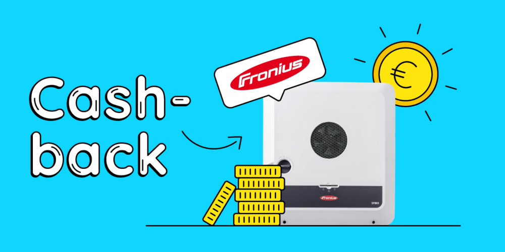 Fronius Cashback