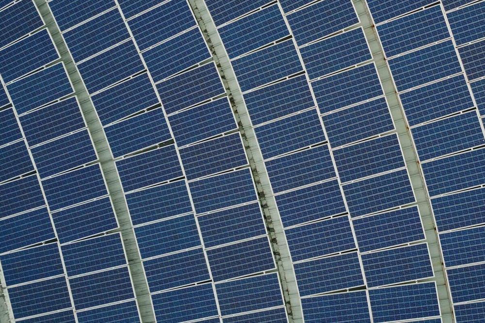 PV systems from above