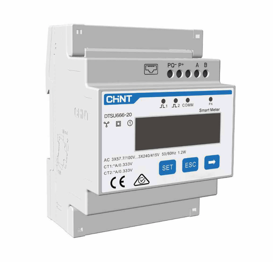 DTSU666-20 (2-CT Meter)