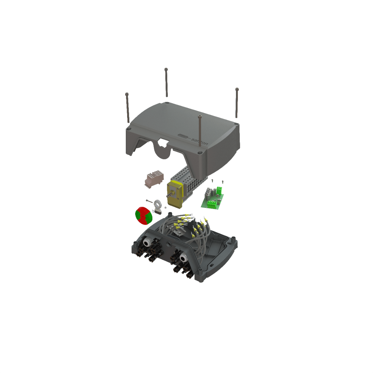 Santon Feuerwehrschutzschalter PFSHP-18-MC4 Produktbild