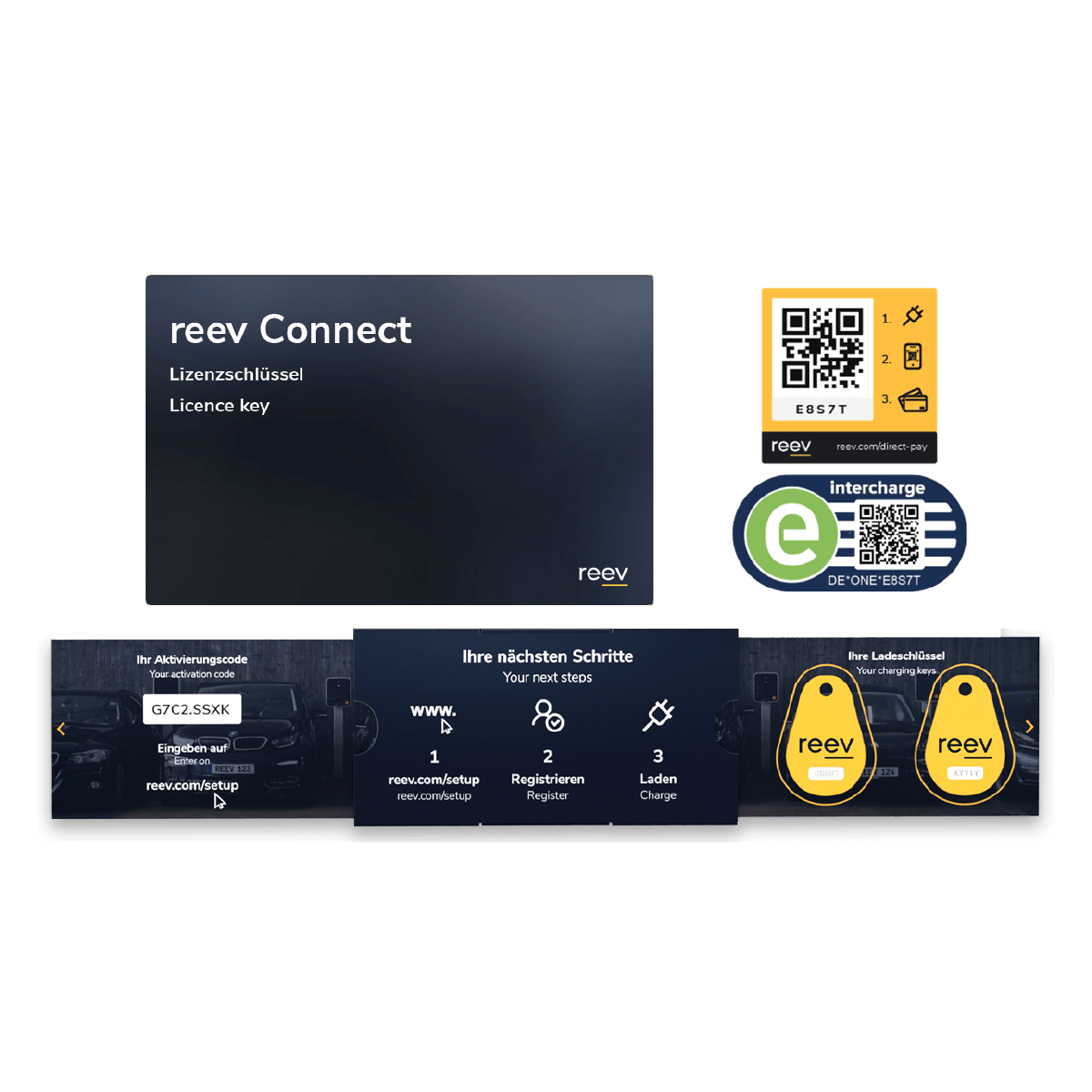 reev Connect Compact AC Lizenzschlüssel