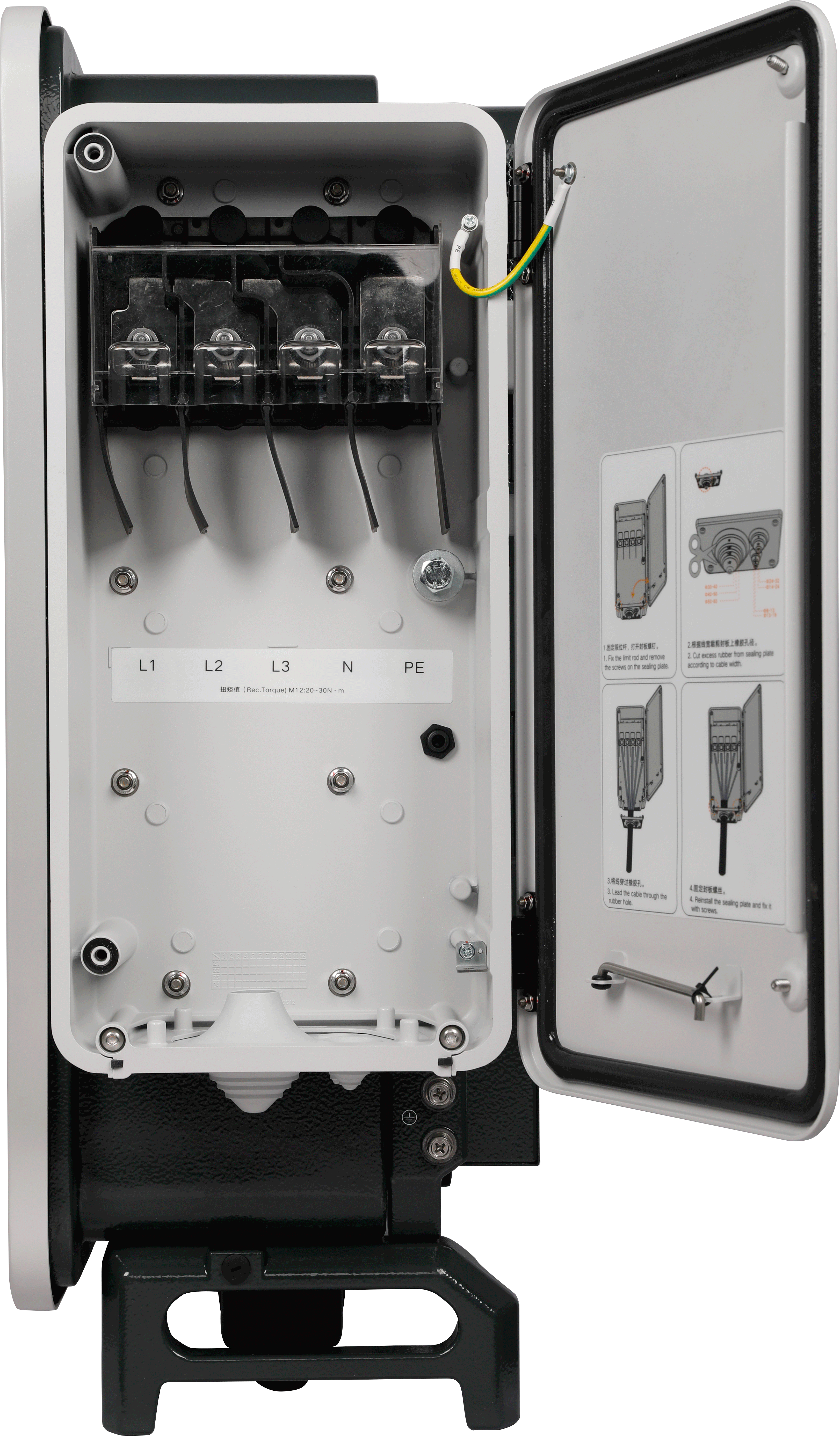 Sungrow SG125CX-P2 AC-Anschlüsse