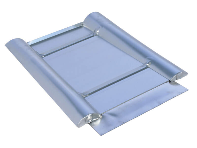 Marzari metal roof plate type Grande 330, galvanised