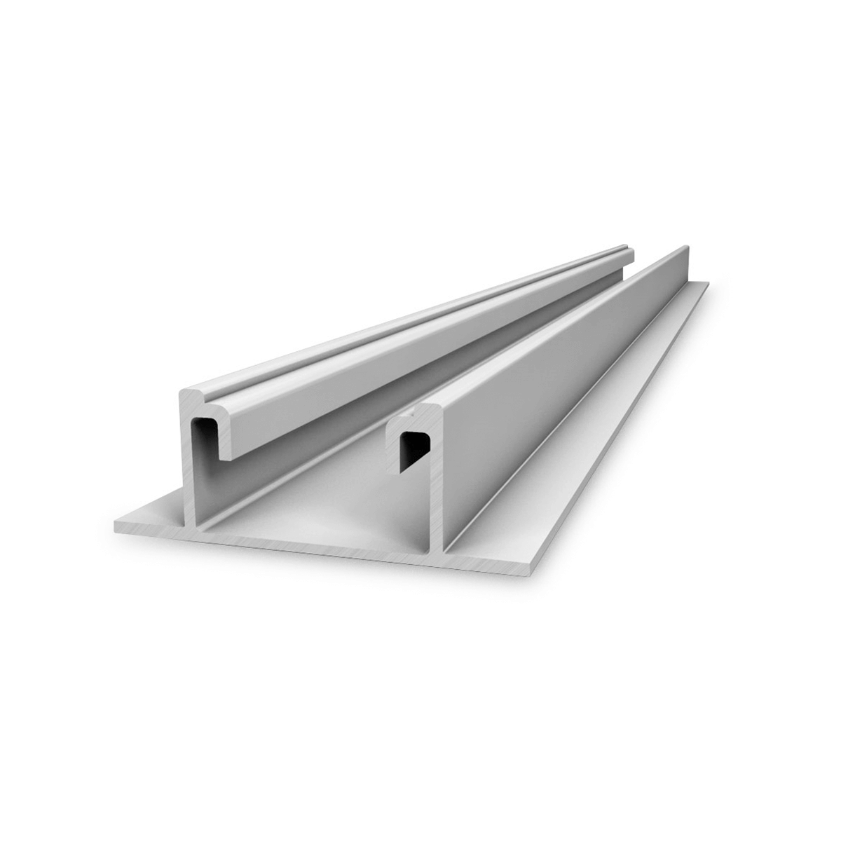 K2 Systems BasicRail mit 4,80 m