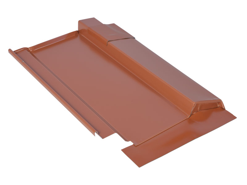 Marzari metal roof plate type Grande 280, red