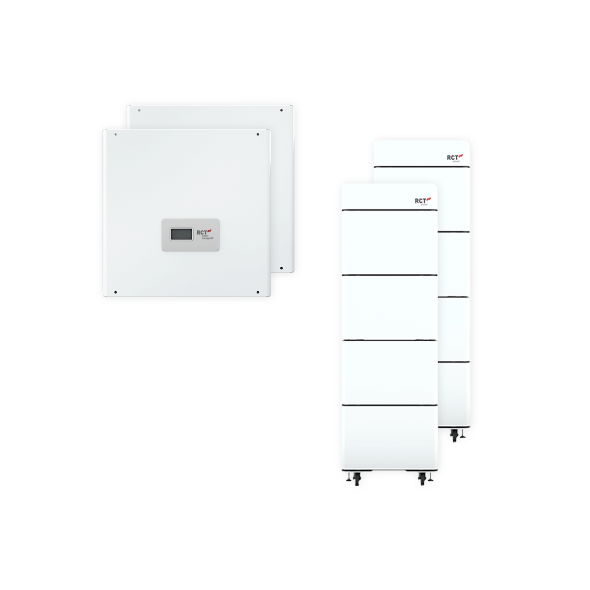 RCT Power Battery DT 15.4 mit RCT Power Storage DC 10.0 & 6