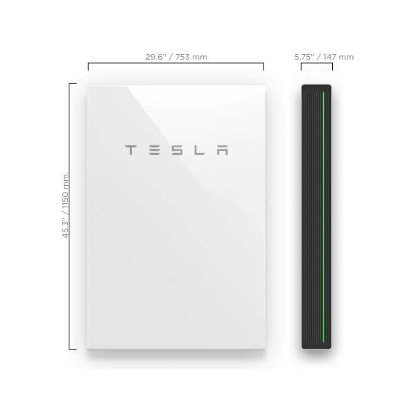 Tesla Powerwall technische Daten