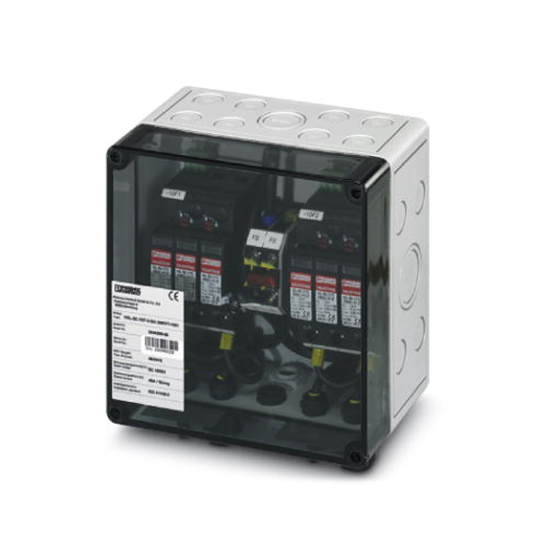 Phoenix Contact DC overvoltage box, type I + II, 2 MPP