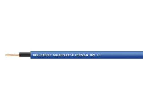 Solarkabel Helukabel Solarflex 4mm2 100m blau