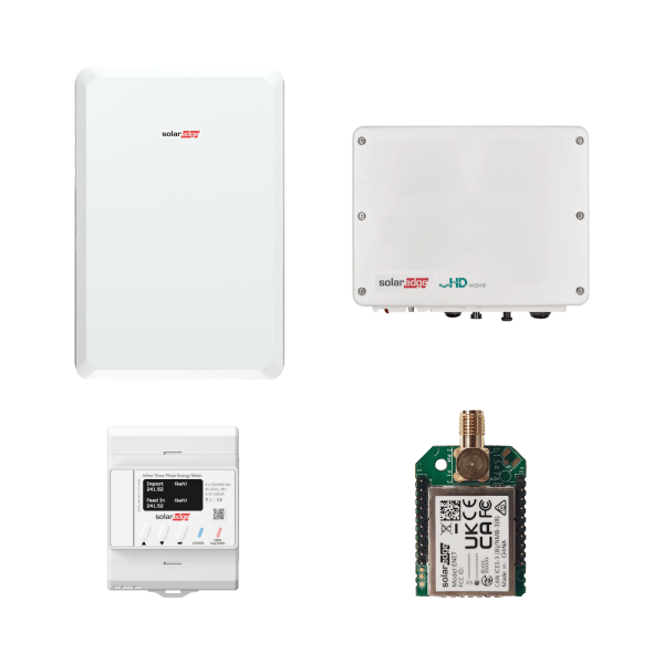 SolarEdge Home Batterie-Hochvolt mit SolarEdge SE6000H-BEN4