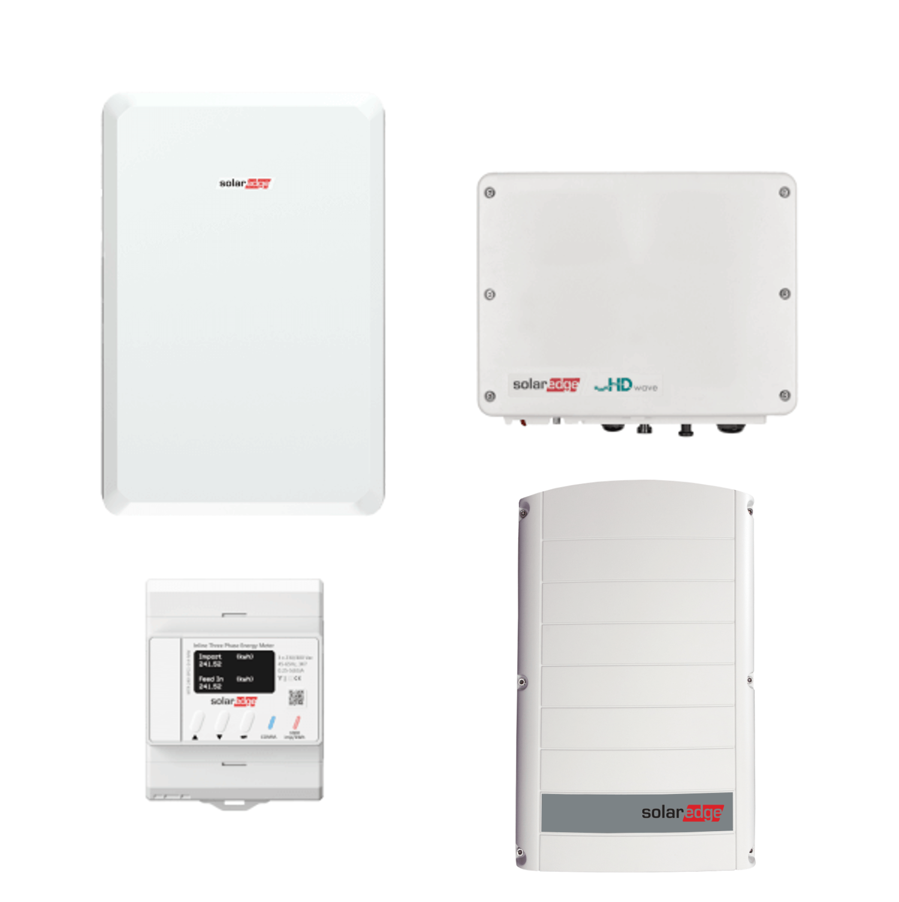 SolarEdge 17 kW Speicherpaket Hochvolt mit 9,7 kWh