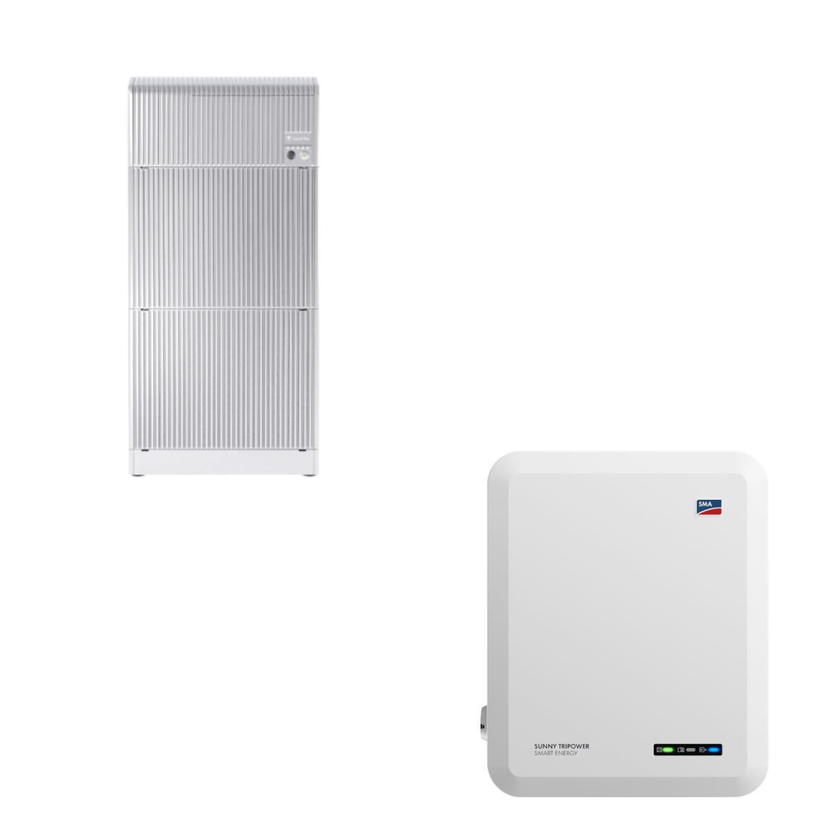 SMA Hybrid Sunny Tripower 5.0 Smart Energy und VARTA