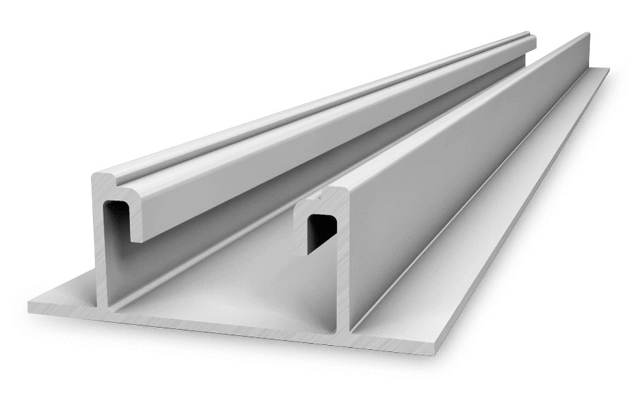 K2 Systems BasicRail mit 4,80 m