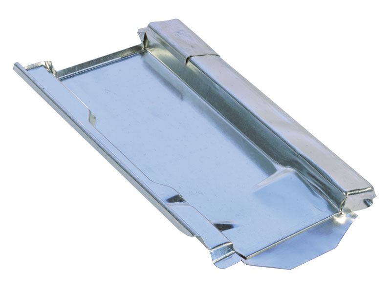 Marzari metal roof plate type Clay 250, galvanised