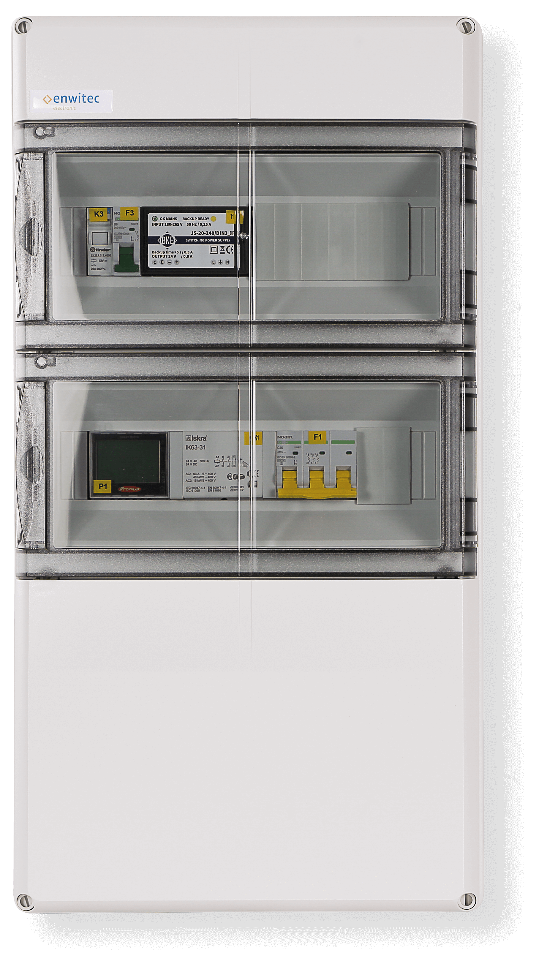 Enwitec switching device Fronius Symo Hybrid / Gen24, with FRT, AT