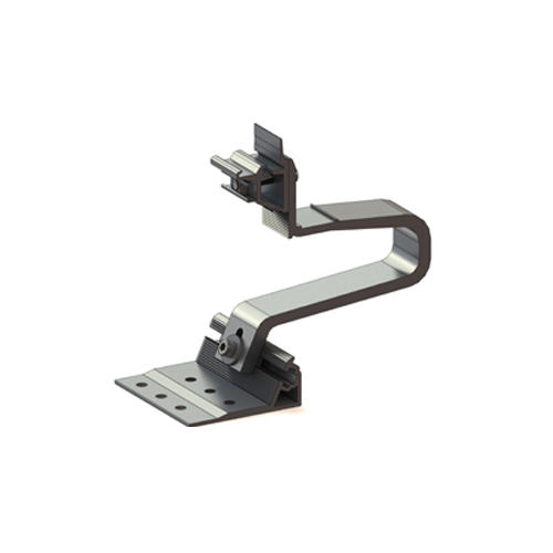 Alumero roof hook ALS 13, 3-way adjustable