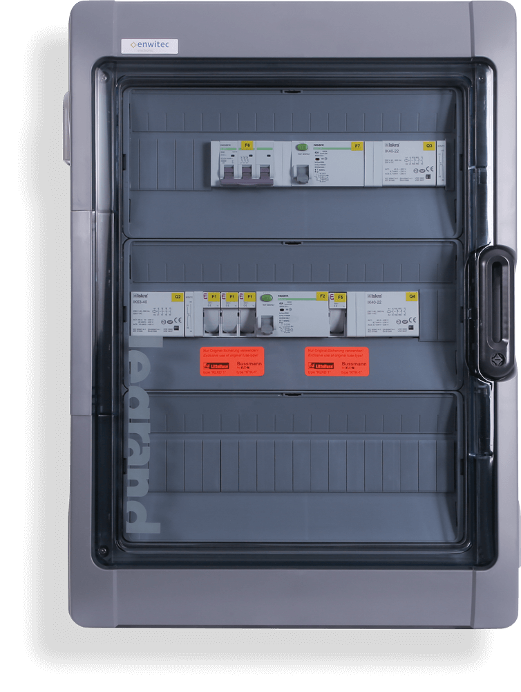 Enwitec switching device SMA 3-phase, 35 kW Sunny Island