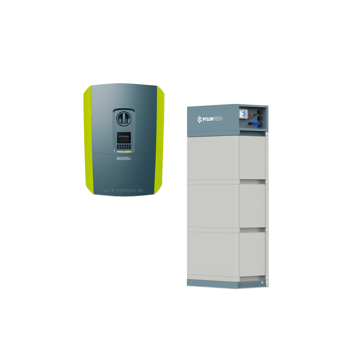 Pylontech Force H2 10,65 kWh + Kostal Plenticore plus 10 G2