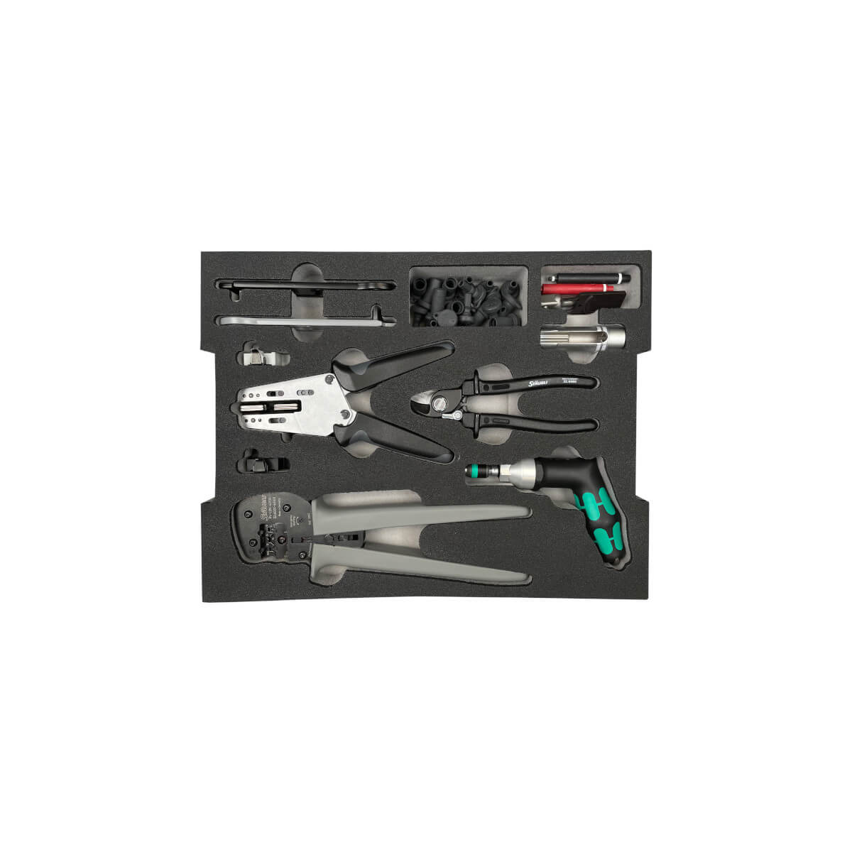 Staeubli PV-Installer Tool Case SET