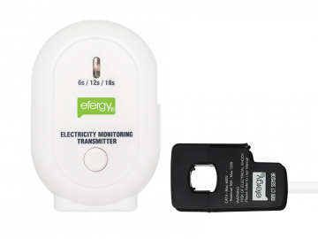 efergy transmitter & sensor pack