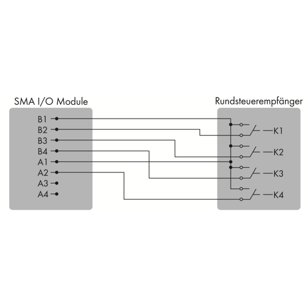 SMA Core 1 I/0 Schnittstelle