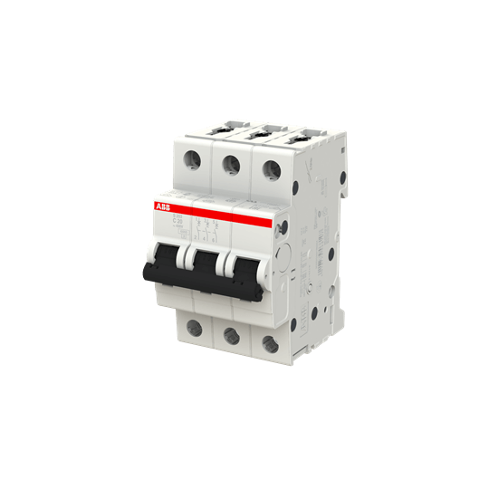 ABB RCCB C32A, 3-pole, 6kA