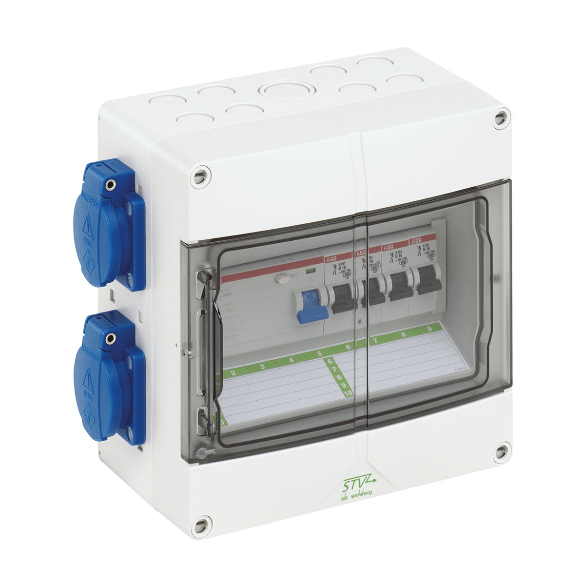 Spelsberg Notstrombox STV 502-K Bild