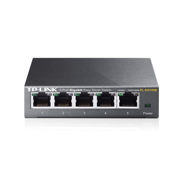 TP-Link TL-SG105E gigabit 5-port switch 