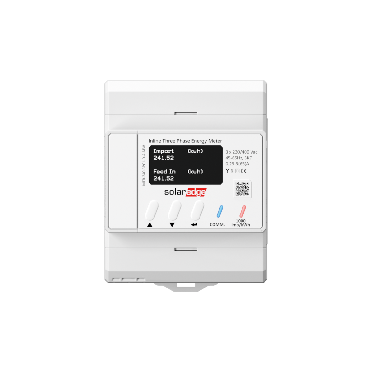 SolarEdge Inline-Energiezaehler frontal