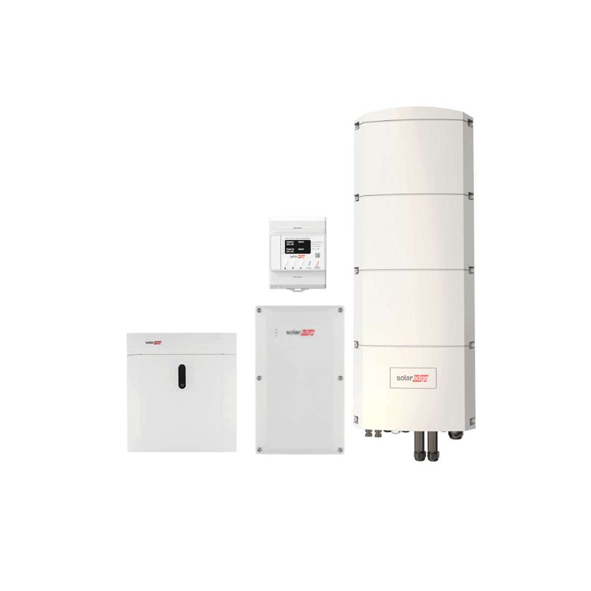 SolarEdge Home Ersatzstrom Paket mit 10 kVA und 4,6 kWh