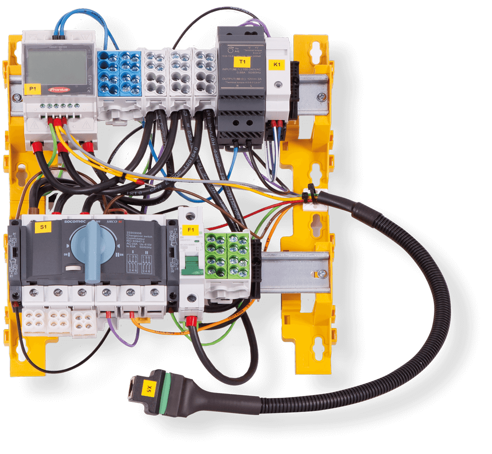 Enwitec manual grid switching – Fronius Symo GEN24 Plus AT