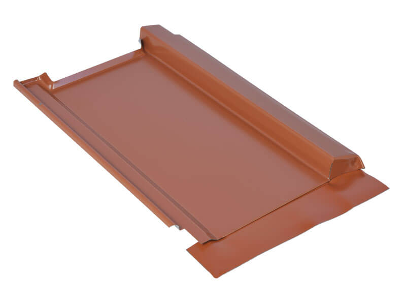 Marzari metal roof plate type Grande 290, galvanised