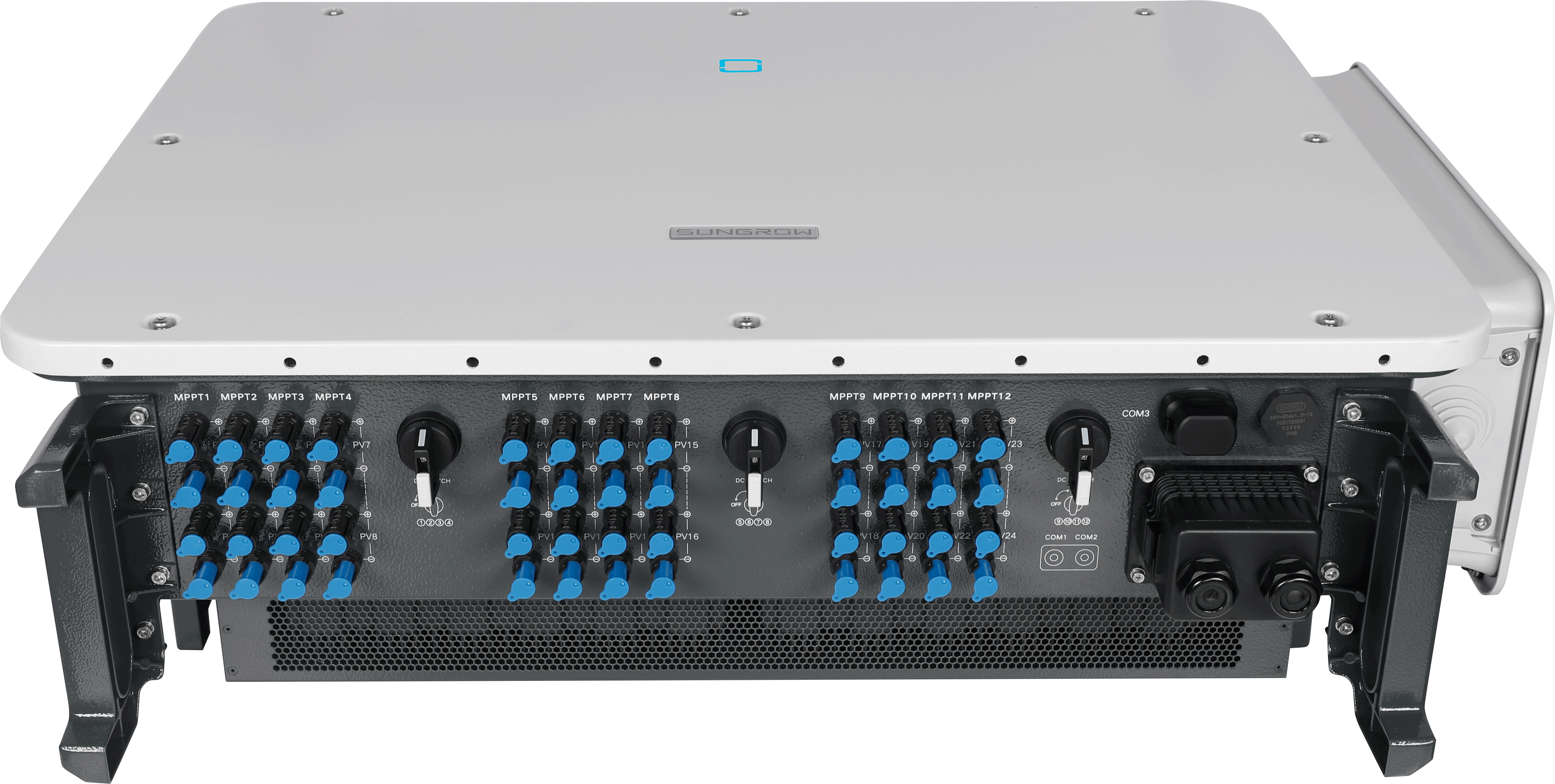 Sungrow SG125CX-P2 DC-Anschlüsse