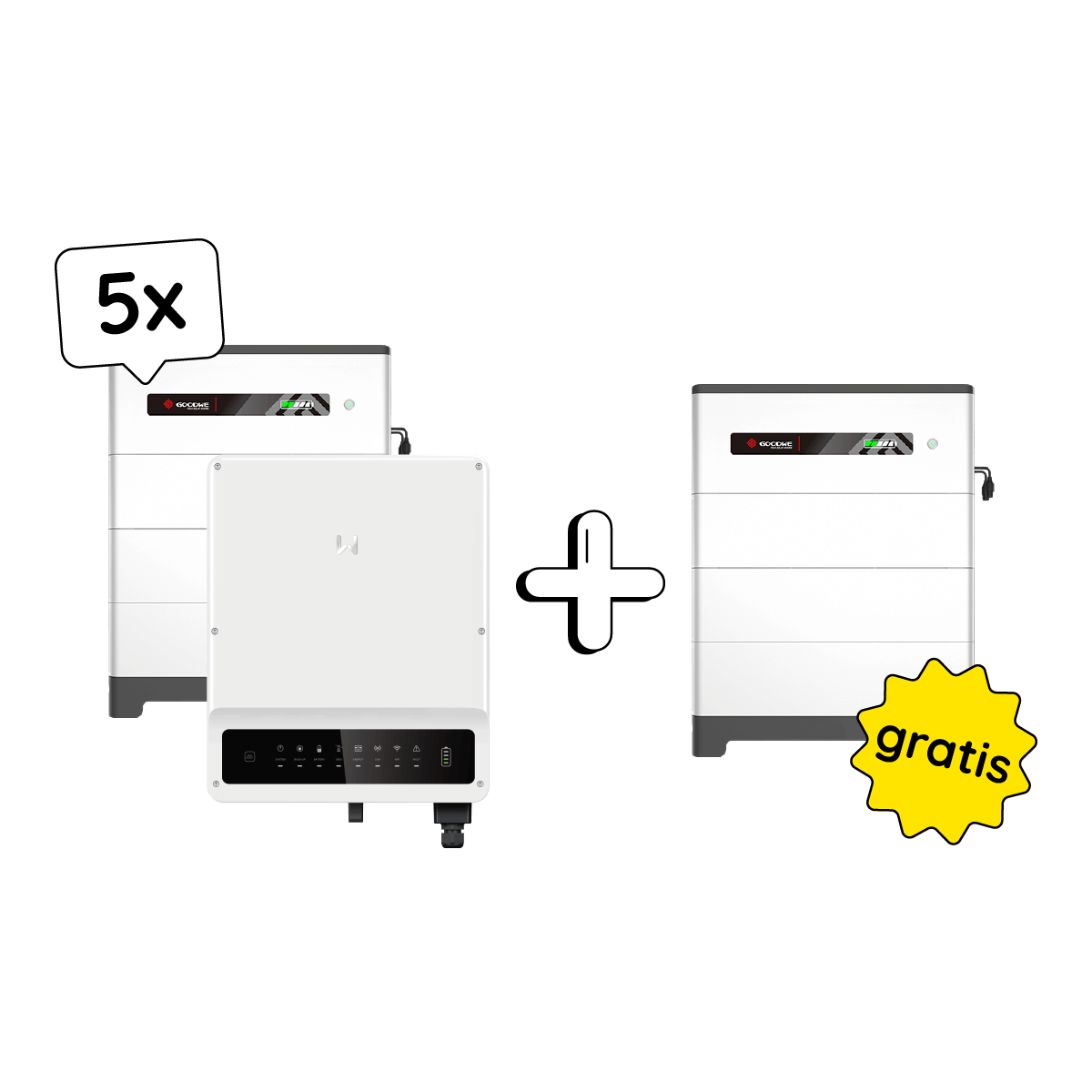 GoodWe Lynx Home F Plus - LX F9