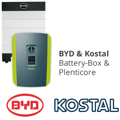 BYD Battery-Box Premium HVS 10.2, Sungrow Hybrid HV SH6.0RT-V112
