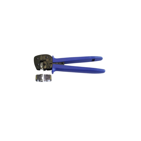 Crimping tool for open crimp contacts, MC 4, 4/10 mm²