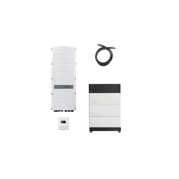 BYD Battery-Box Premium LVS 12.0 with SolarEdge StorEdge three phase inverter SE10K