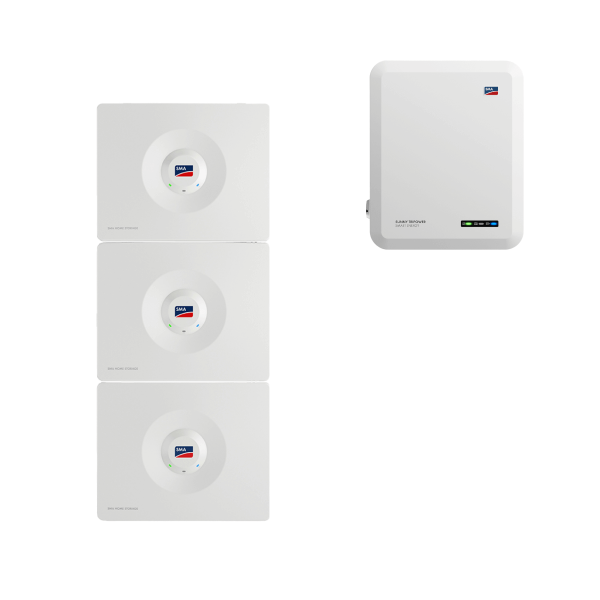 SMA home storage system 9.84 kWh + Sunny Tripower Smart Energy 10 kW