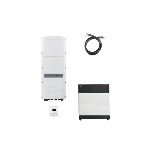 BYD Battery-Box Premium LVS 8.0 with SolarEdge StorEdge three phase inverter SE10K