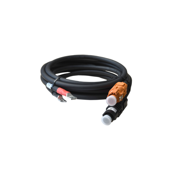 Bat cable 48V - 50 mm2 - M8-BYD LVS 2.5m